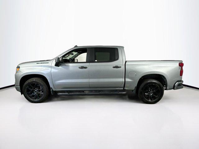 used 2025 Chevrolet Silverado 1500 car, priced at $38,507