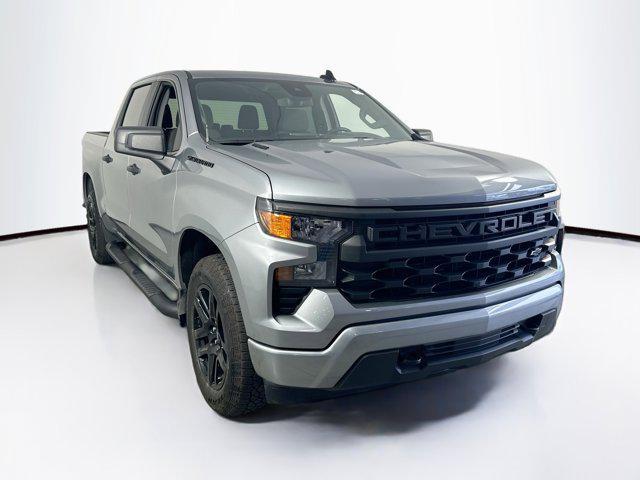 used 2025 Chevrolet Silverado 1500 car, priced at $38,507