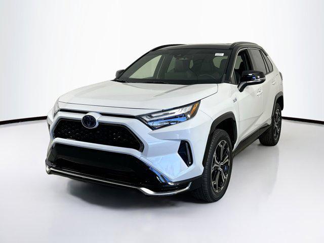 used 2024 Toyota RAV4 Prime car, priced at $45,536