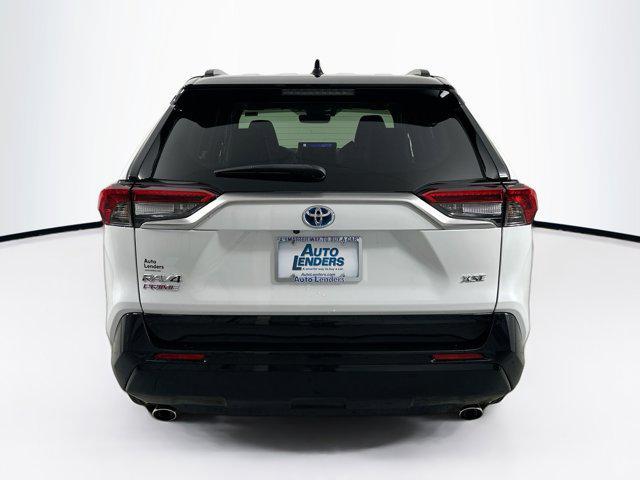 used 2024 Toyota RAV4 Prime car, priced at $45,536