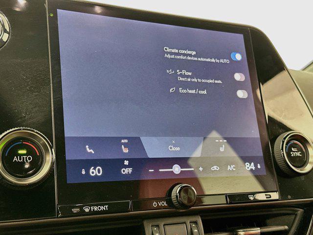 used 2023 Lexus NX 250 car, priced at $34,474