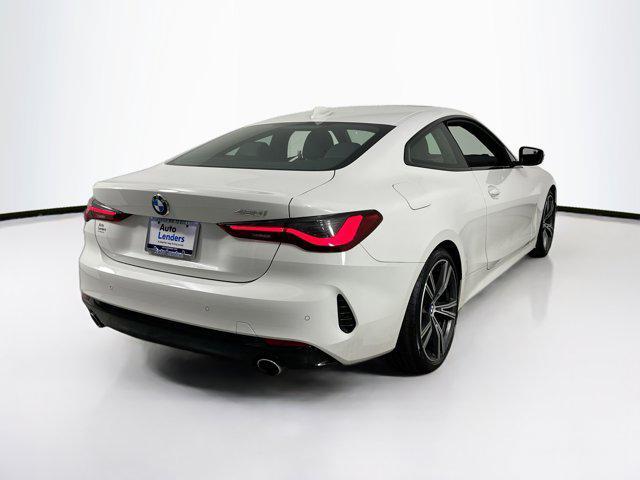 used 2021 BMW 430 car, priced at $29,538
