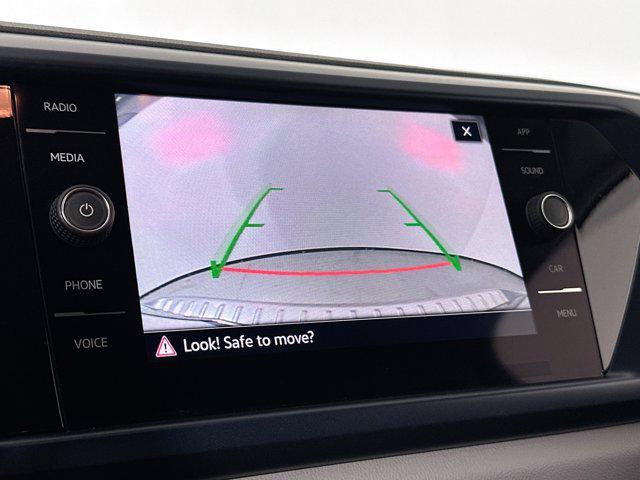 used 2022 Volkswagen Taos car, priced at $17,256