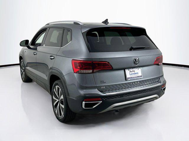 used 2022 Volkswagen Taos car, priced at $17,256