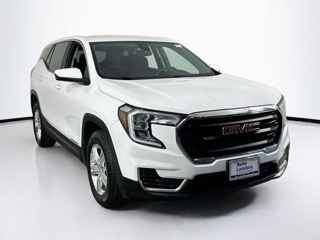 used 2022 GMC Terrain car, priced at $17,411