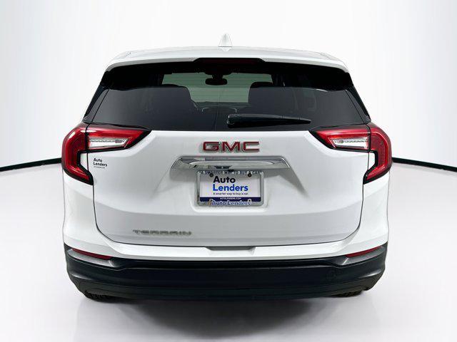 used 2022 GMC Terrain car, priced at $17,411