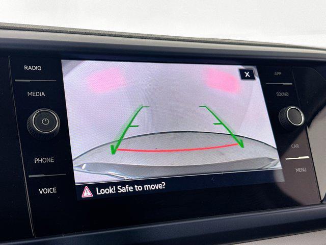 used 2023 Volkswagen Taos car, priced at $21,335