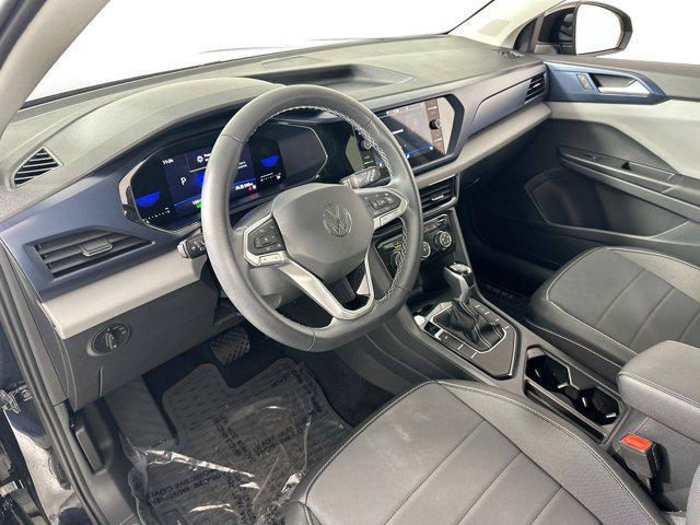 used 2023 Volkswagen Taos car, priced at $21,335