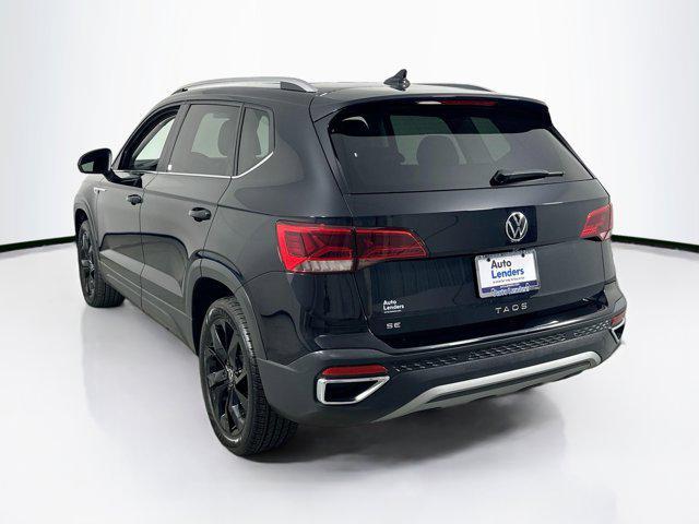 used 2023 Volkswagen Taos car, priced at $21,335