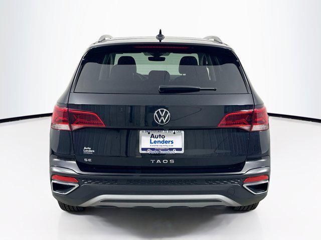 used 2023 Volkswagen Taos car, priced at $21,335