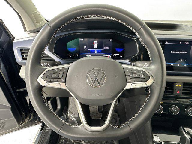 used 2023 Volkswagen Taos car, priced at $21,335