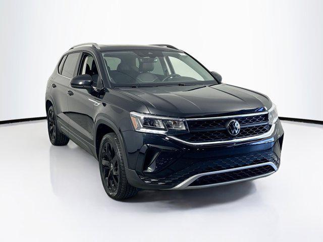 used 2023 Volkswagen Taos car, priced at $21,335