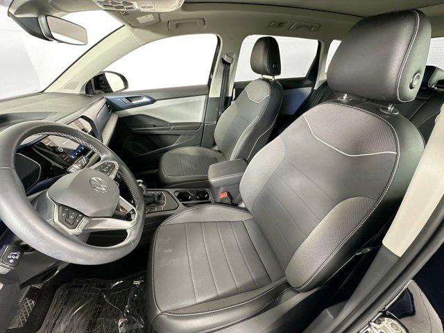 used 2023 Volkswagen Taos car, priced at $21,335