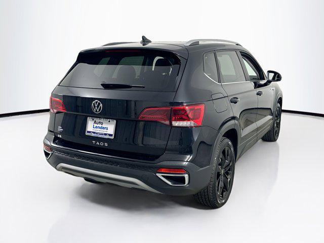 used 2023 Volkswagen Taos car, priced at $21,335
