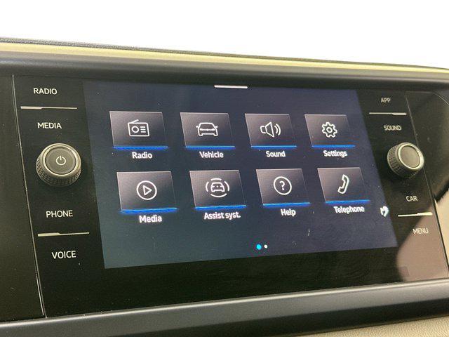 used 2023 Volkswagen Taos car, priced at $21,335