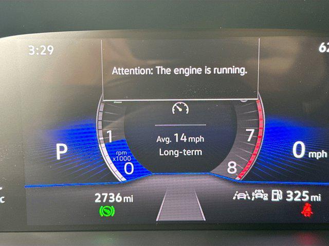 used 2024 Volkswagen Taos car, priced at $20,426