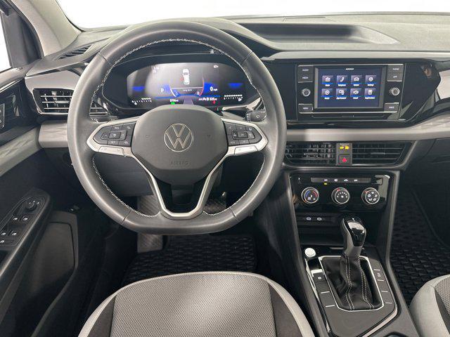 used 2024 Volkswagen Taos car, priced at $20,426