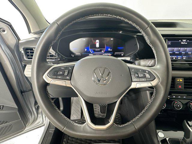 used 2024 Volkswagen Taos car, priced at $20,426