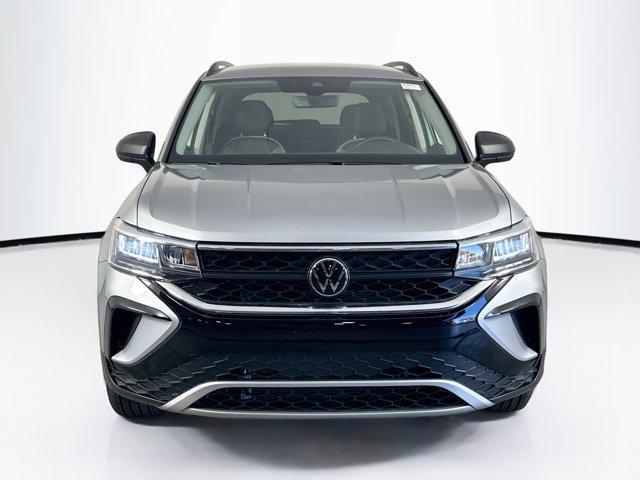 used 2024 Volkswagen Taos car, priced at $20,426