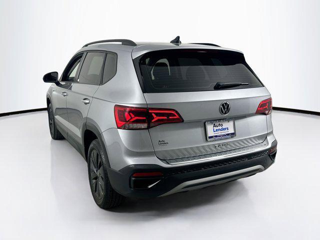 used 2024 Volkswagen Taos car, priced at $20,426
