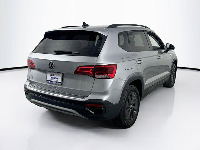 used 2024 Volkswagen Taos car, priced at $20,426