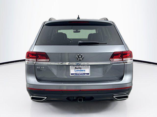 used 2023 Volkswagen Atlas car, priced at $24,931
