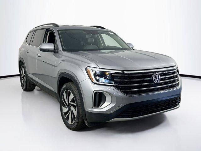 used 2024 Volkswagen Atlas car, priced at $30,382
