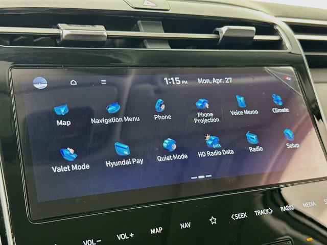 used 2023 Hyundai Tucson car, priced at $27,872