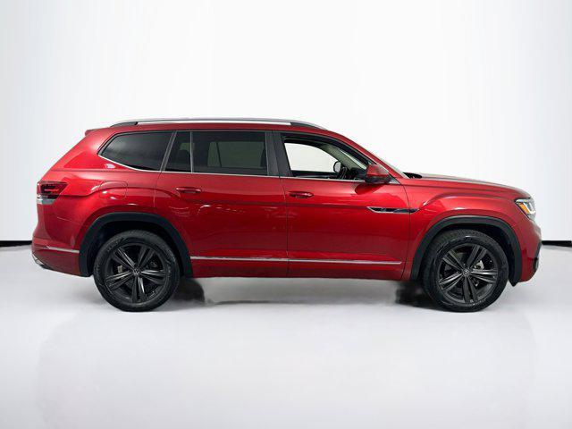 used 2022 Volkswagen Atlas car, priced at $30,219