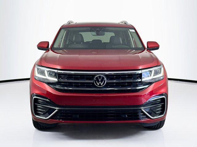 used 2022 Volkswagen Atlas car, priced at $30,219