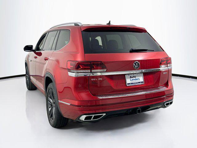 used 2022 Volkswagen Atlas car, priced at $30,219