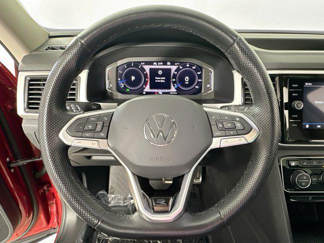 used 2022 Volkswagen Atlas car, priced at $30,219