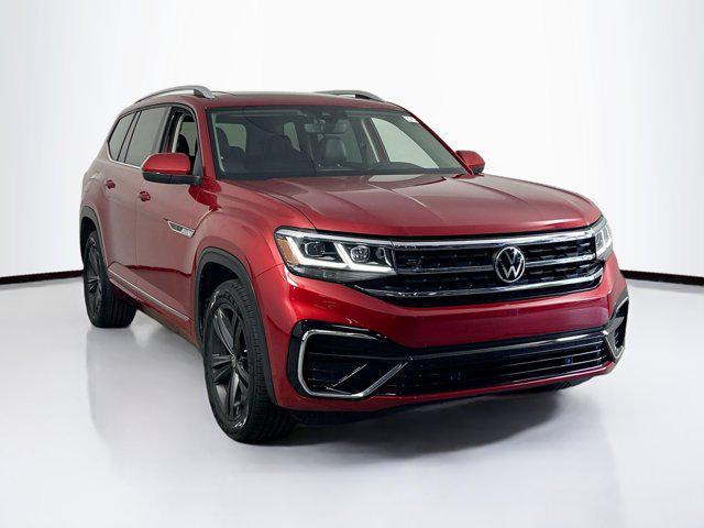 used 2022 Volkswagen Atlas car, priced at $30,219
