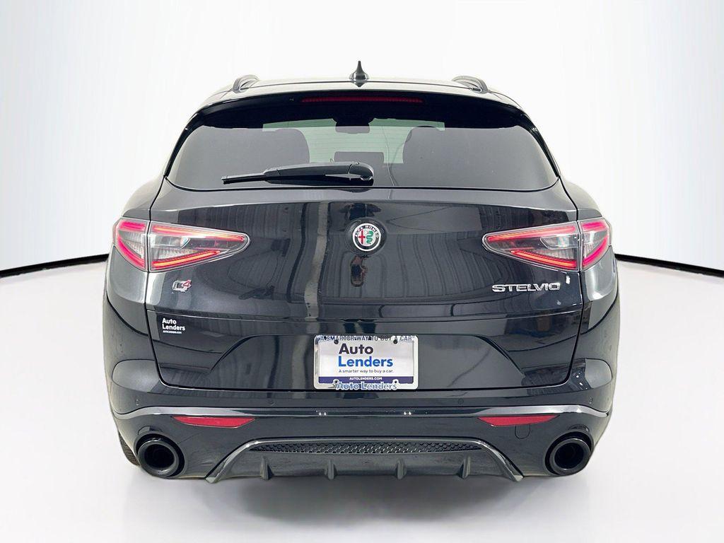 used 2025 Alfa Romeo Stelvio car, priced at $45,693