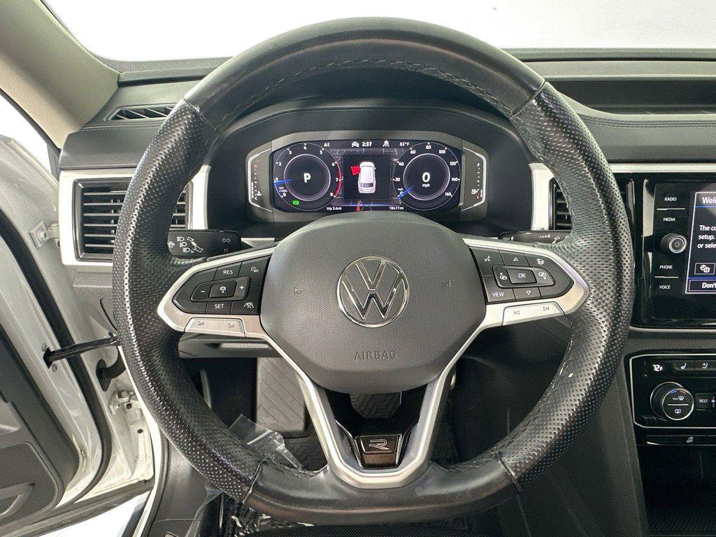 used 2023 Volkswagen Atlas car, priced at $38,540