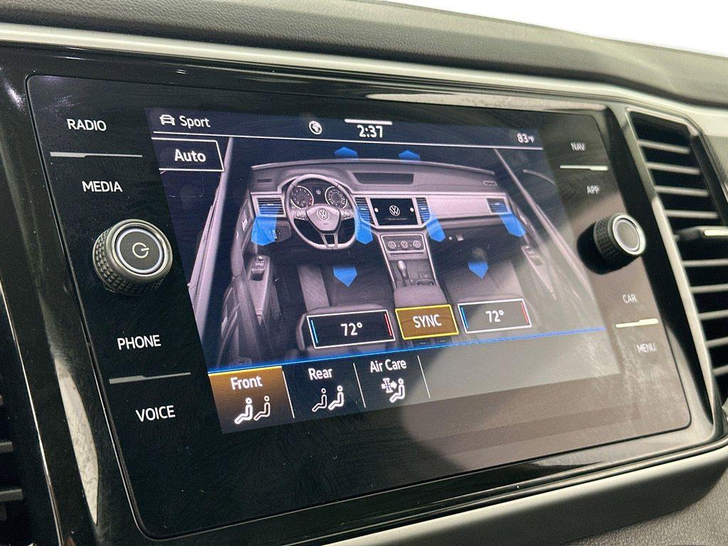 used 2023 Volkswagen Atlas car, priced at $38,540