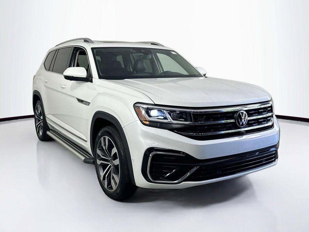 used 2023 Volkswagen Atlas car, priced at $38,540