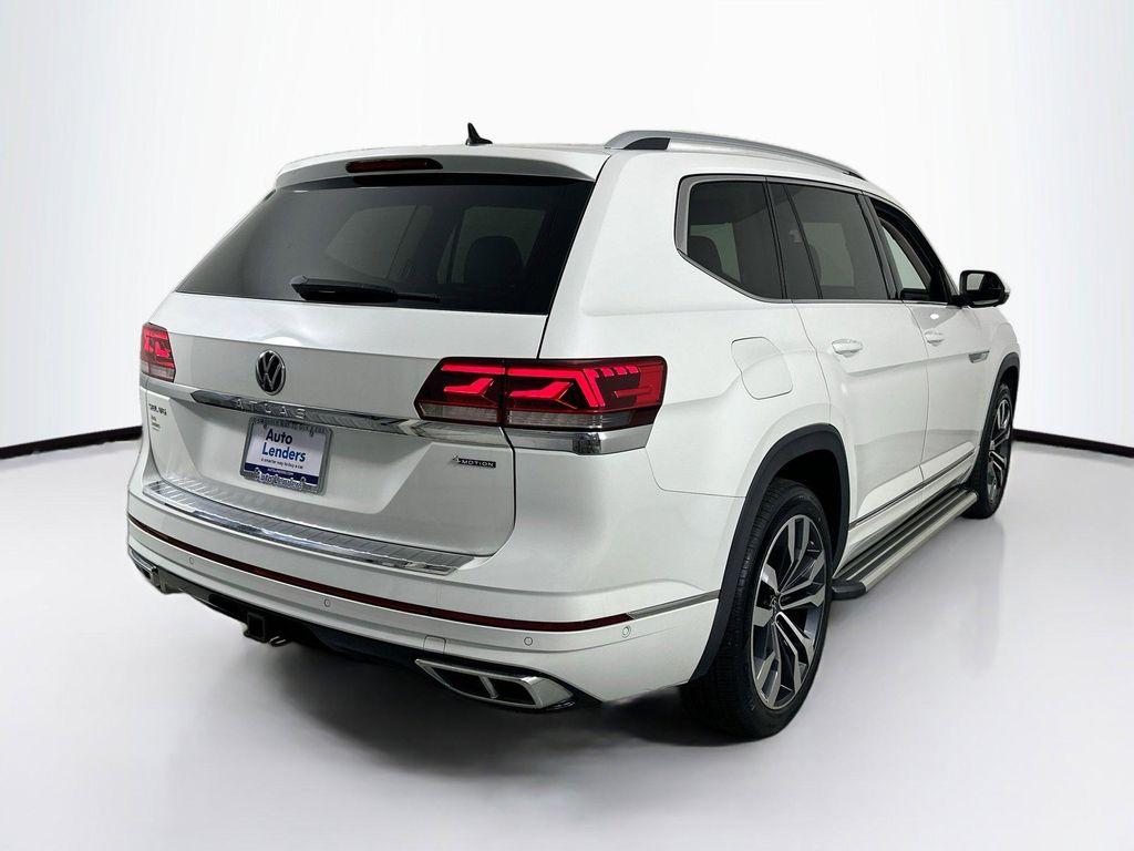 used 2023 Volkswagen Atlas car, priced at $38,540