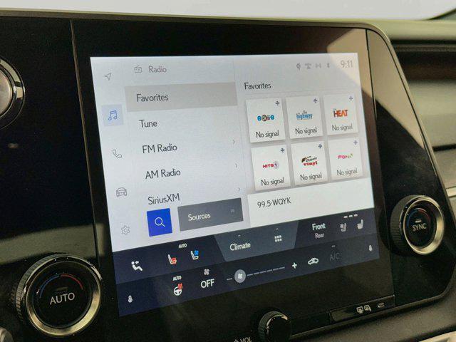 used 2023 Lexus RX 350 car, priced at $45,927