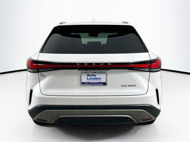 used 2023 Lexus RX 350 car, priced at $45,927