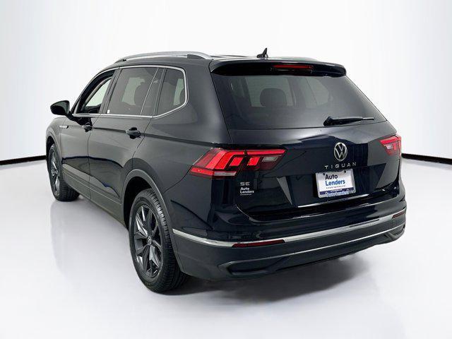 used 2022 Volkswagen Tiguan car, priced at $18,221