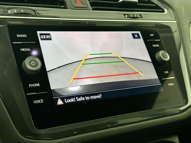 used 2022 Volkswagen Tiguan car, priced at $18,221