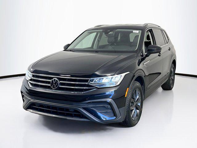 used 2022 Volkswagen Tiguan car, priced at $18,221