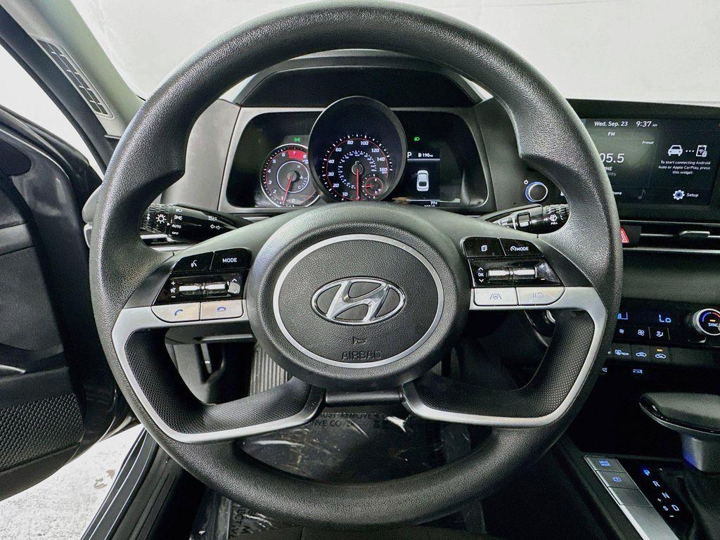 used 2023 Hyundai Elantra car, priced at $20,290