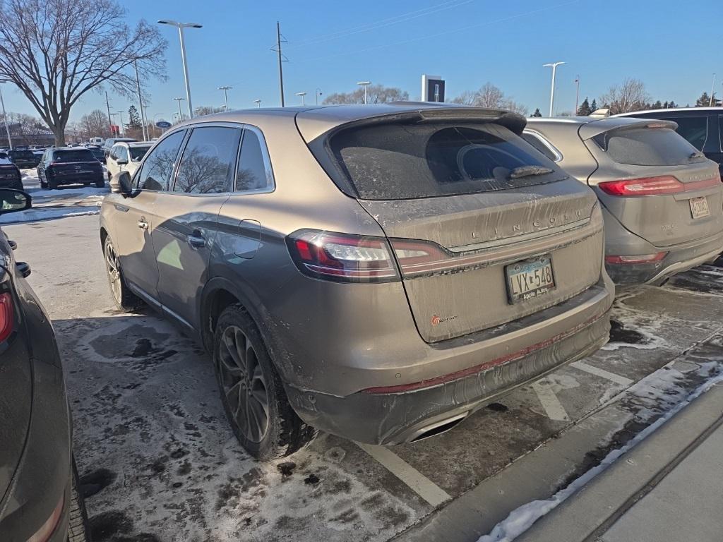 used 2021 Lincoln Nautilus car, priced at $28,499