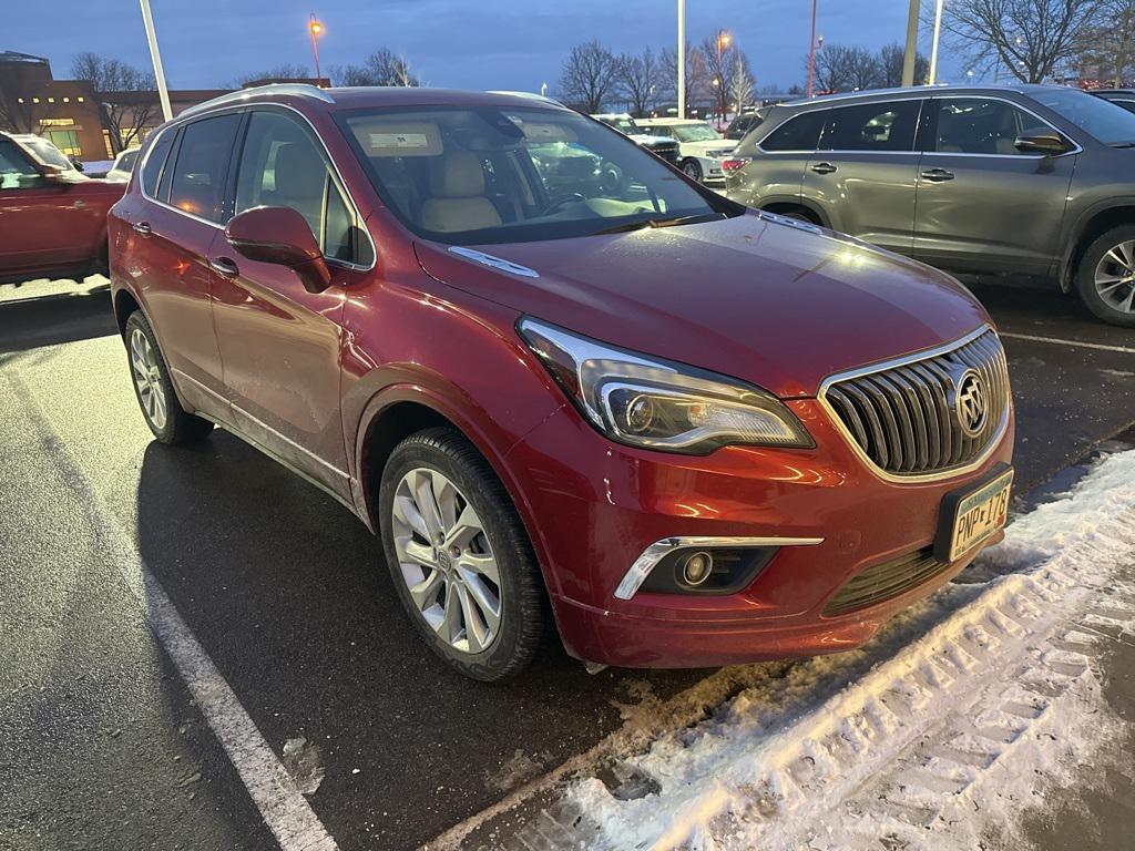 used 2018 Buick Envision car