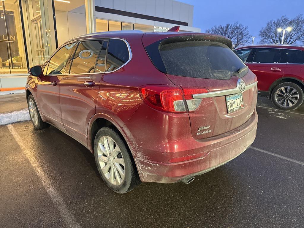 used 2018 Buick Envision car