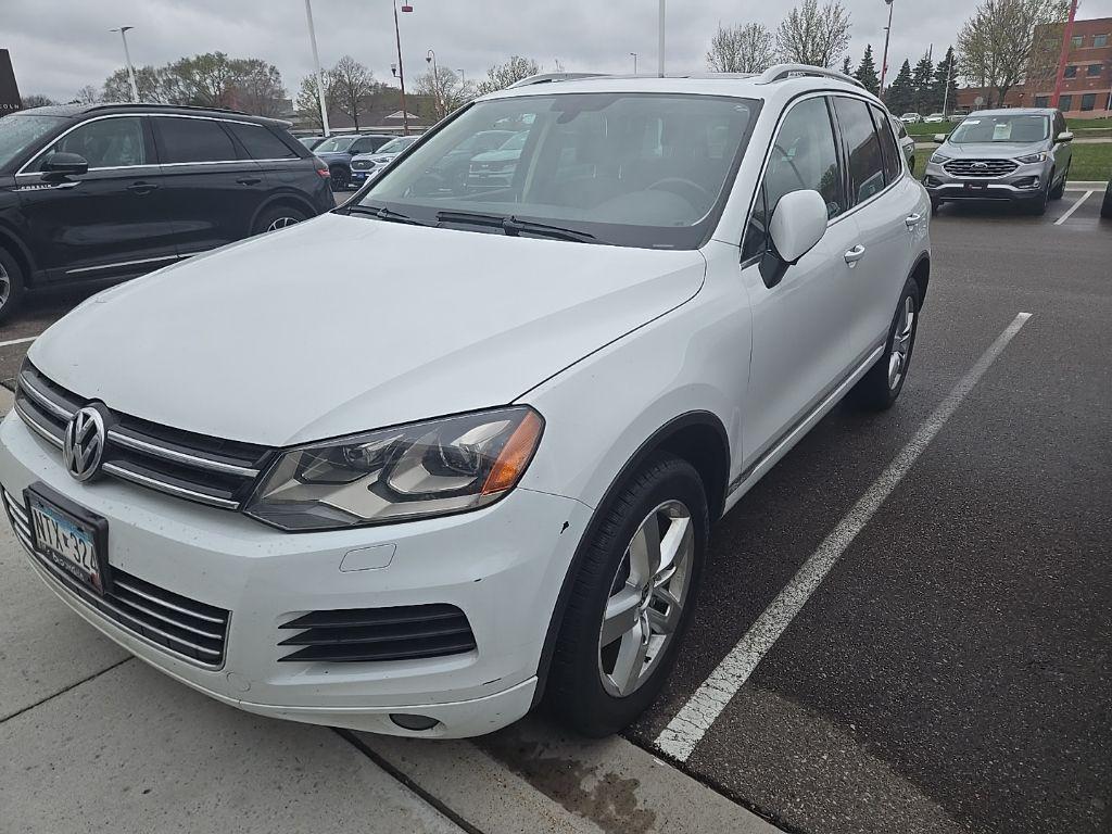 used 2013 Volkswagen Touareg car, priced at $7,888