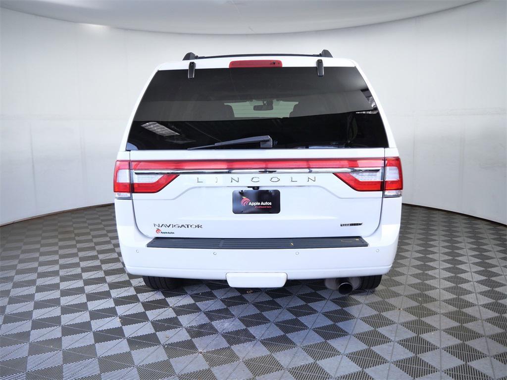 used 2015 Lincoln Navigator car, priced at $6,565