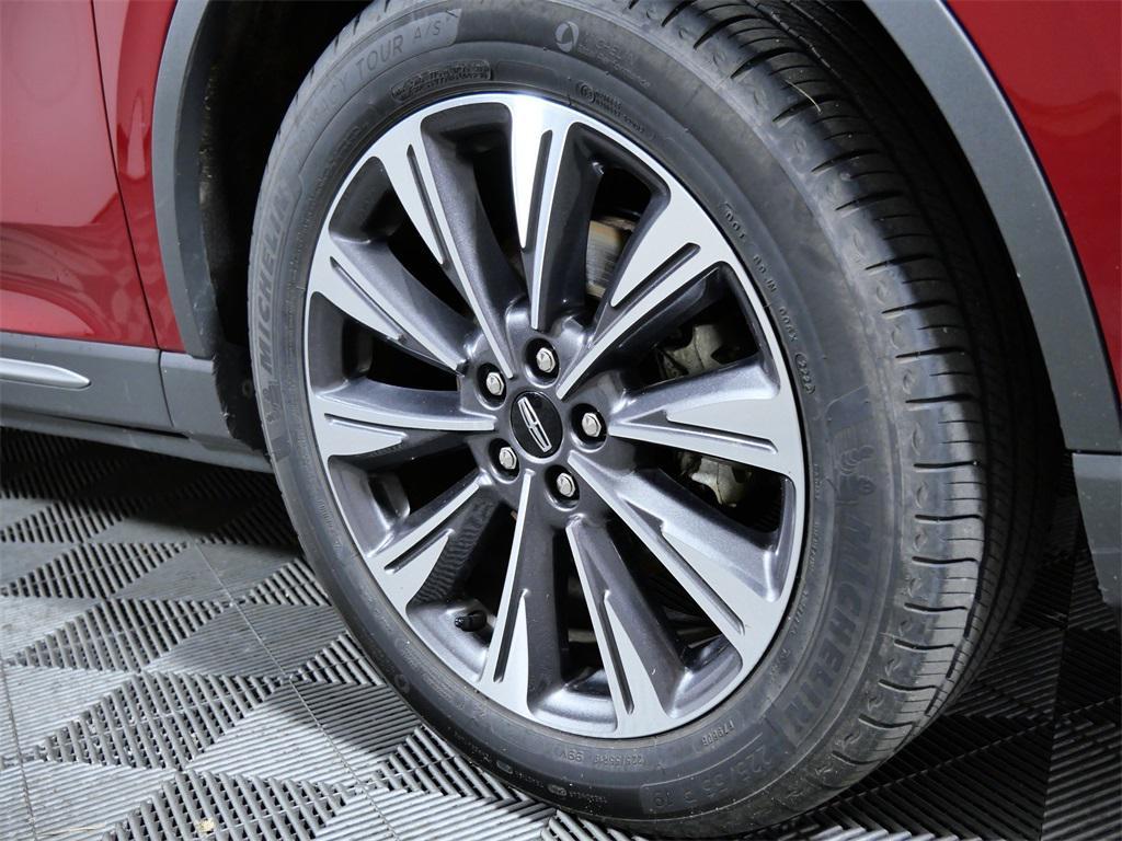 used 2022 Lincoln Corsair car, priced at $28,750